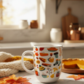 Autumn Cozy Icons Ceramic Mug 350ml