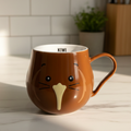 Cute Kiwi Mug – 350ml Ceramic Coffee Cup