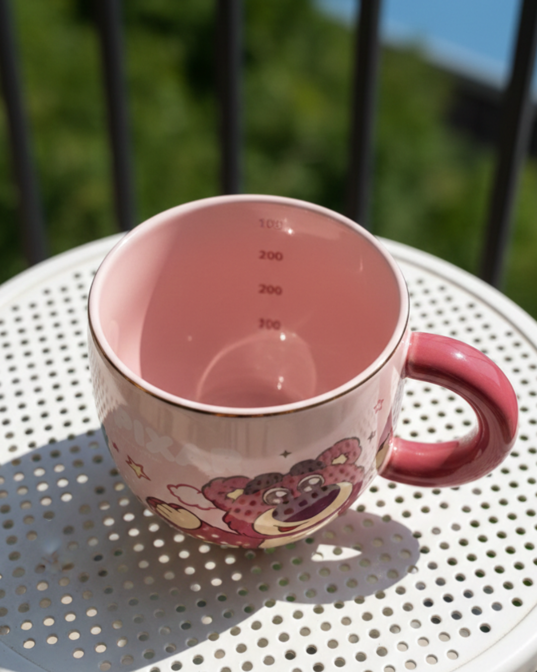 Cute Pink Pixar Characters Mug – 300ml