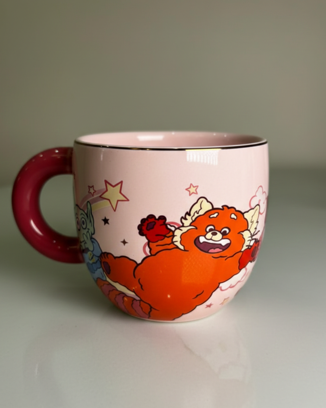 Cute Pink Pixar Characters Mug – 300ml