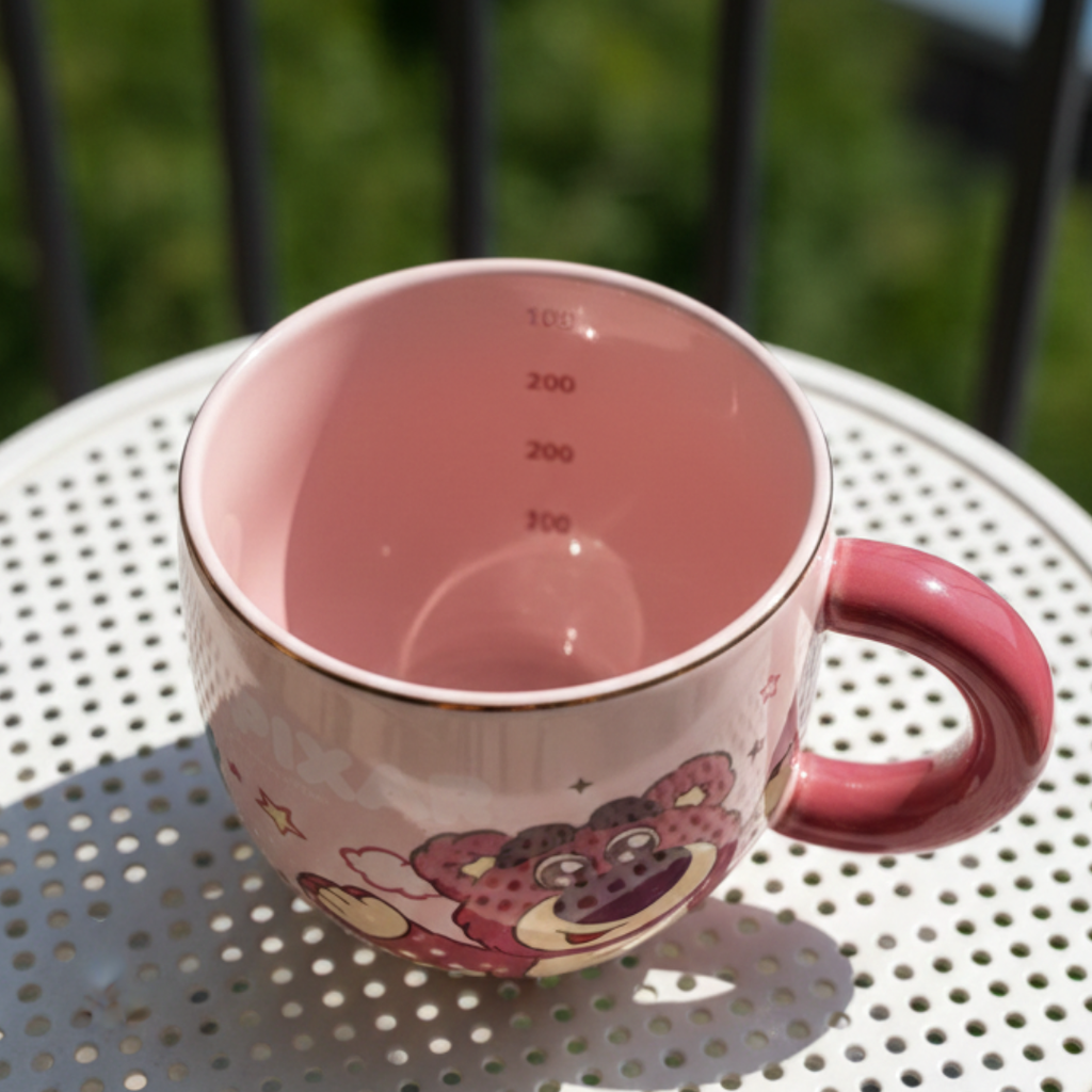 Cute Pink Pixar Mug 300ml - Adorable Design for Every Fan
