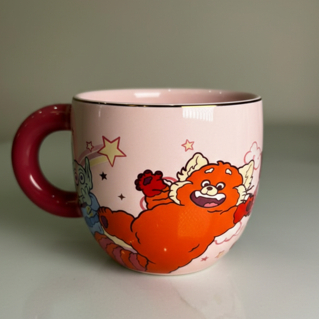 Cute Pink Pixar Mug 300ml - Adorable Design for Every Fan