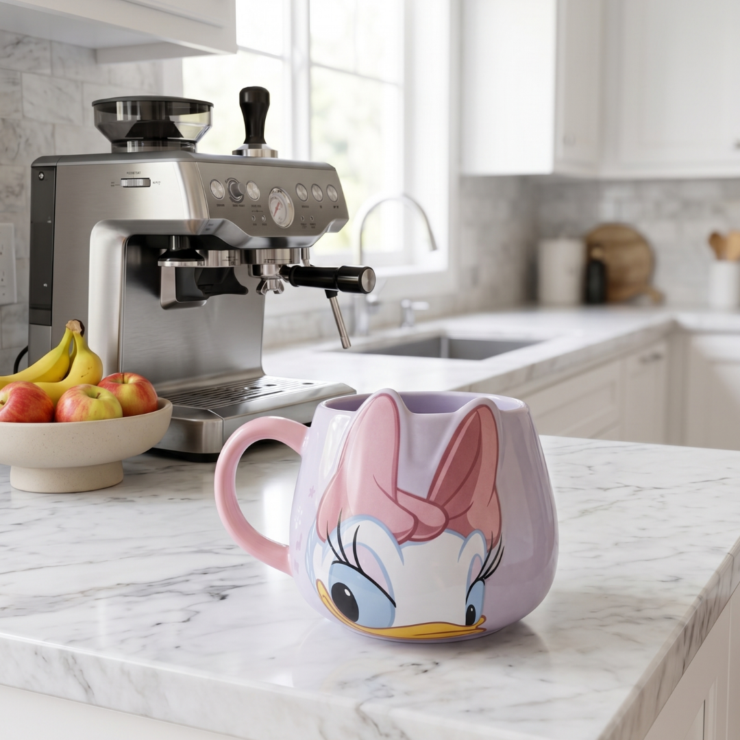 Daisy Duck Ceramic Mug 380ml