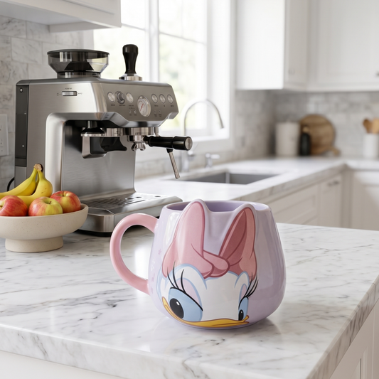 Daisy Duck Ceramic Mug 380ml