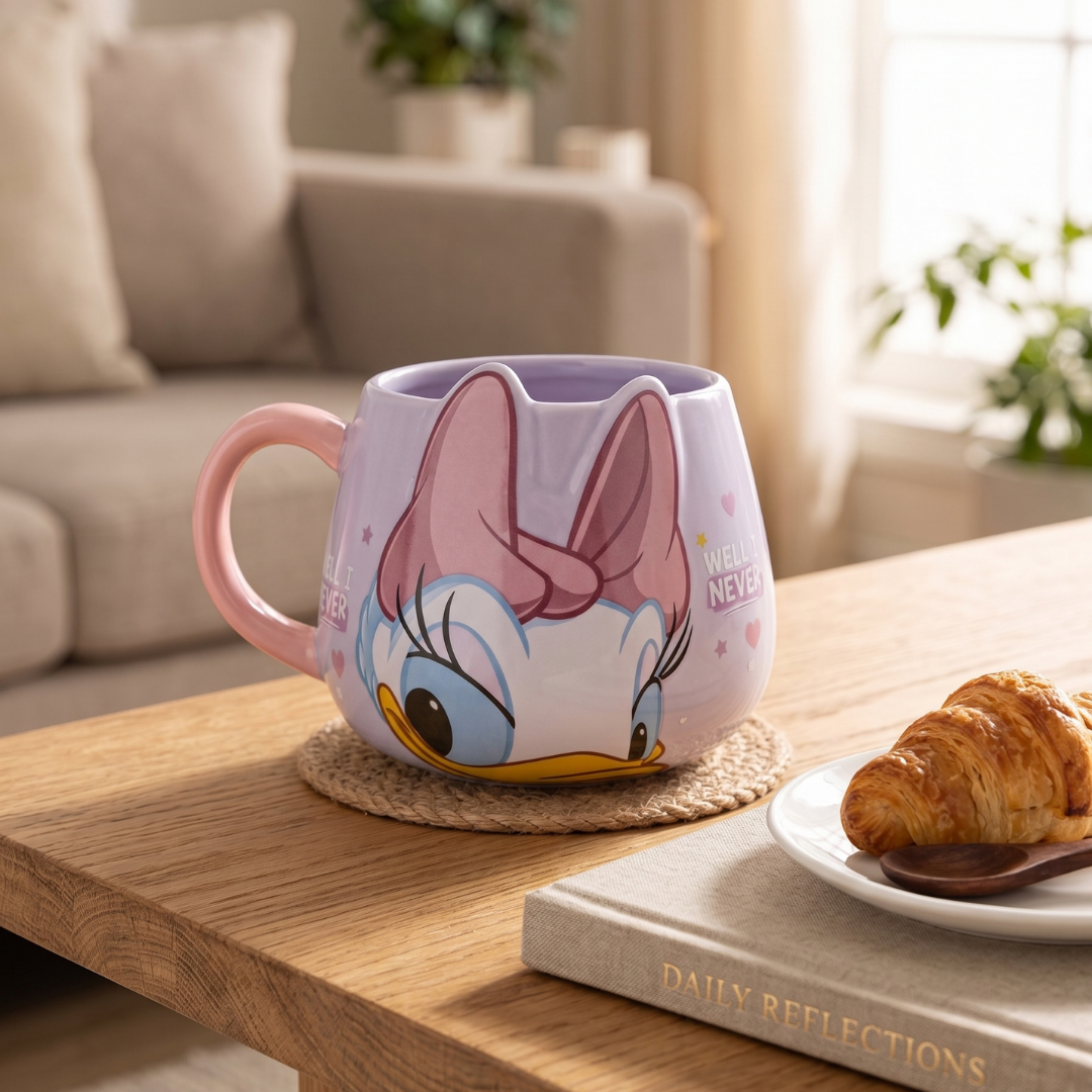 Daisy Duck Ceramic Mug 380ml