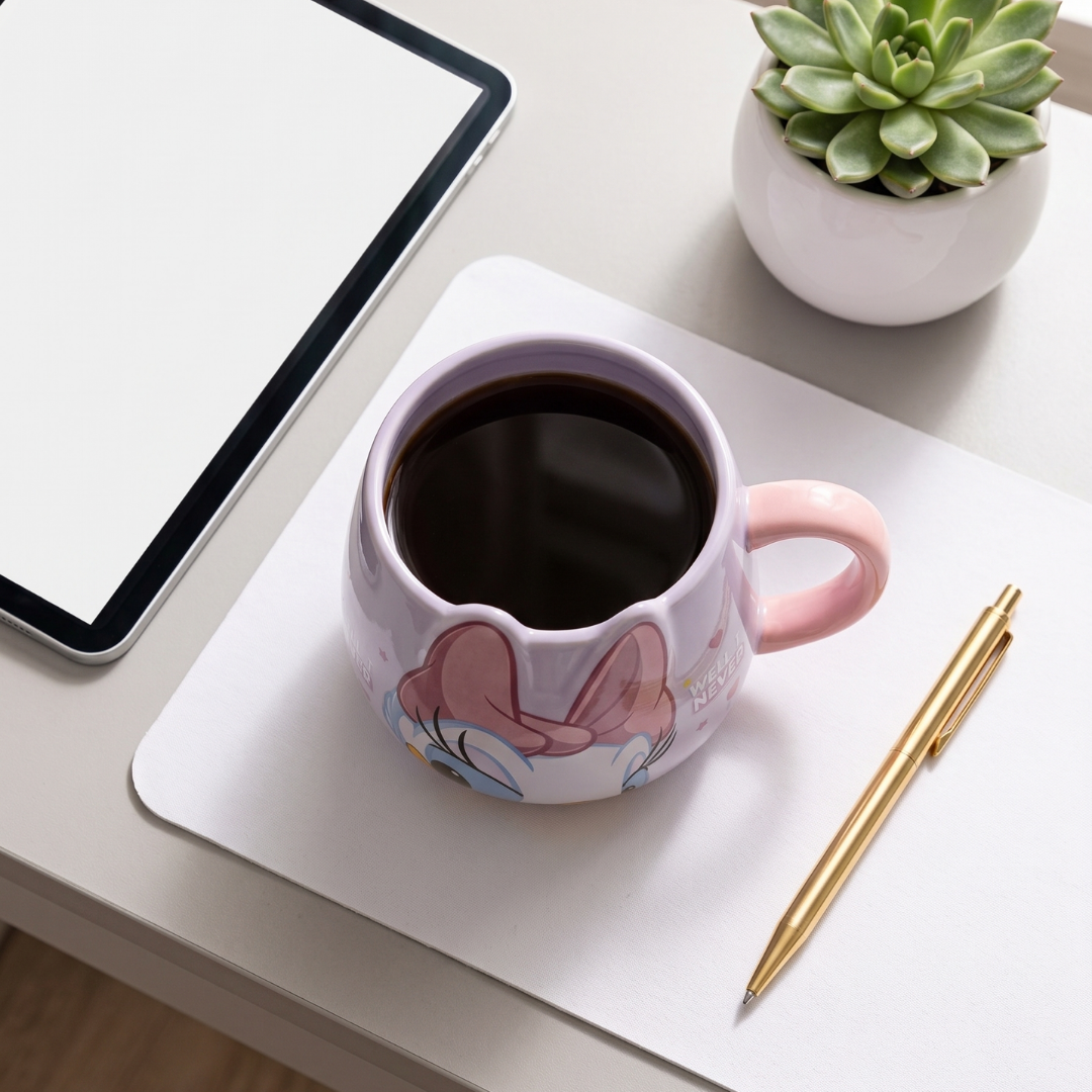 Daisy Duck Ceramic Mug 380ml