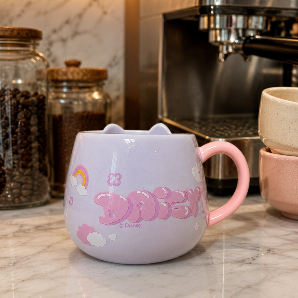 Daisy Duck Ceramic Mug 380ml