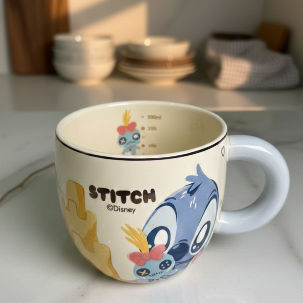 Disney Stitch Coffee Mug – 300ml