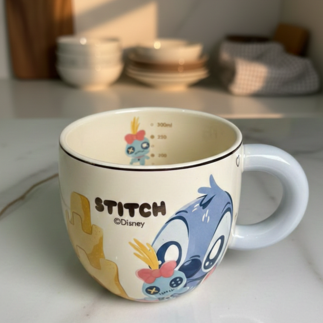 Disney Stitch Coffee Mug – 300ml