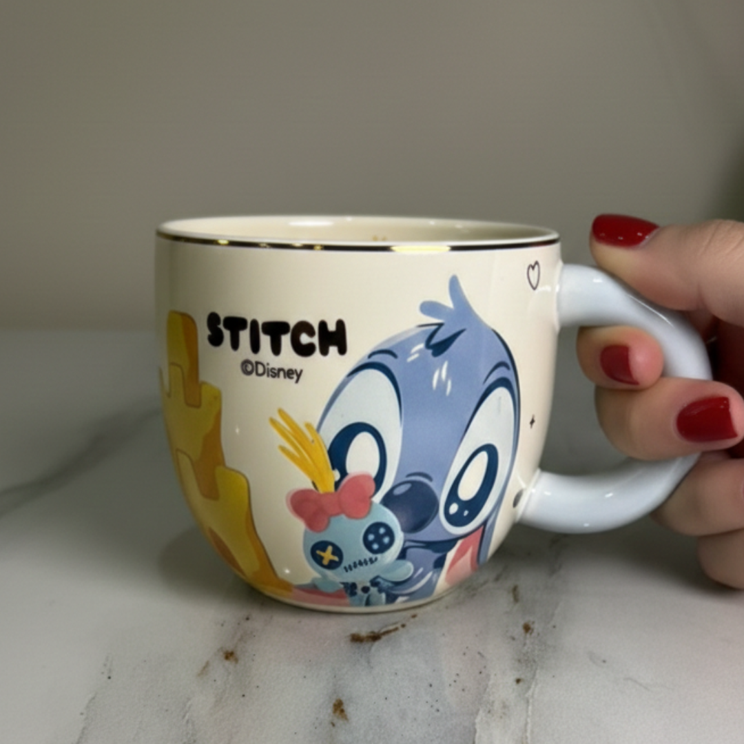Disney Stitch Coffee Mug – 300ml