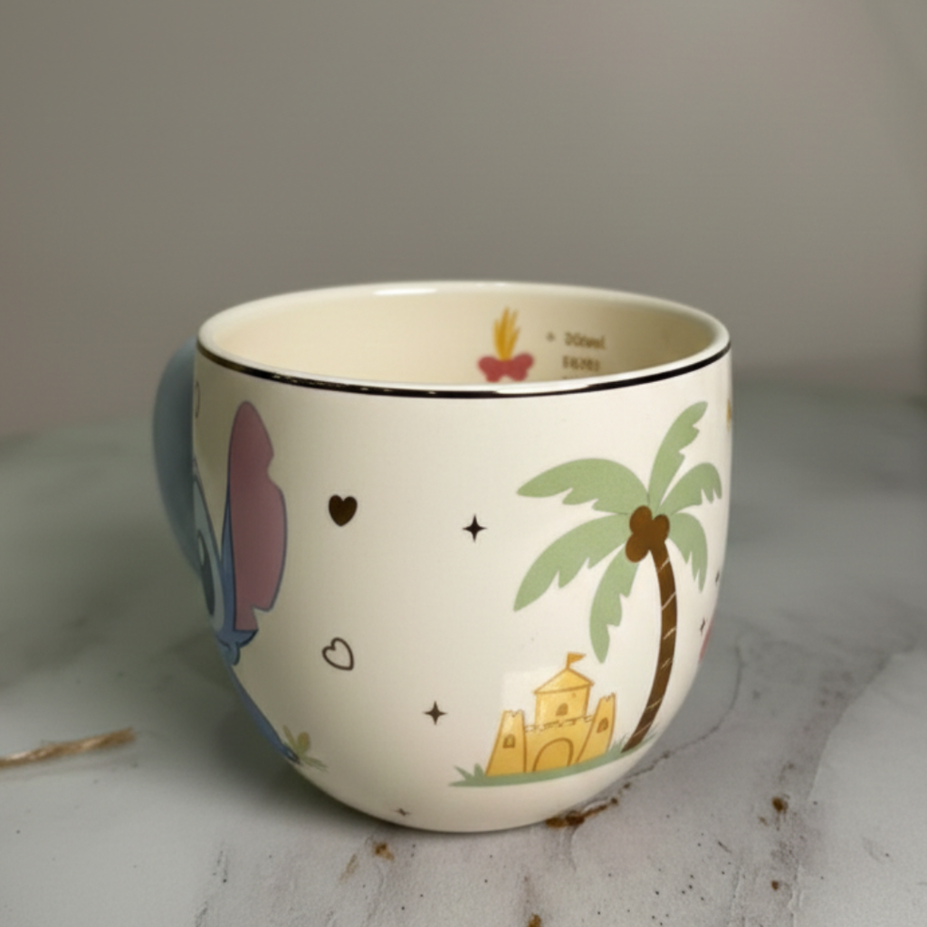 Disney Stitch Coffee Mug – 300ml