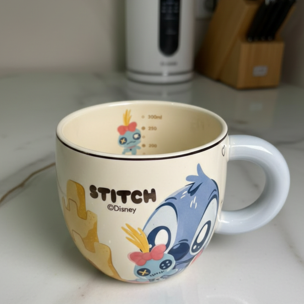 Disney Stitch Coffee Mug – 300ml