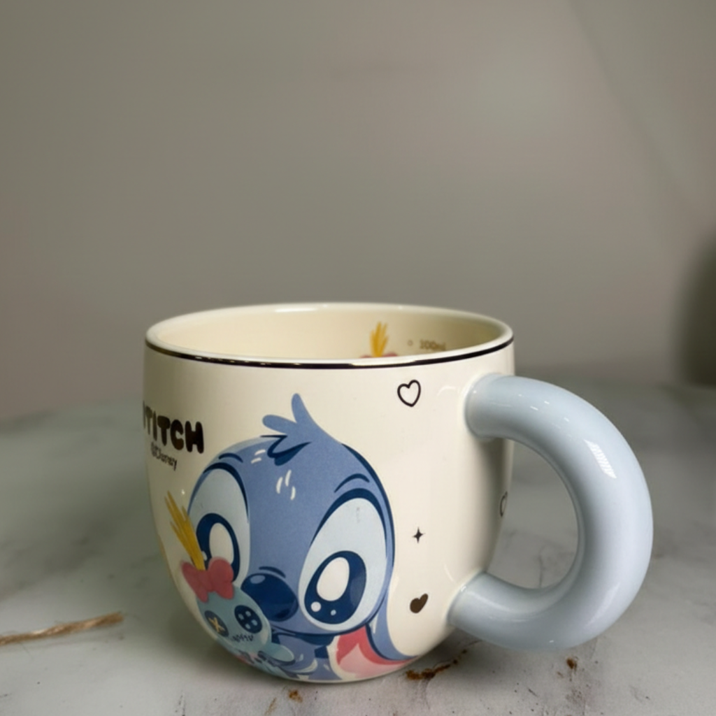 Disney Stitch Coffee Mug – 300ml