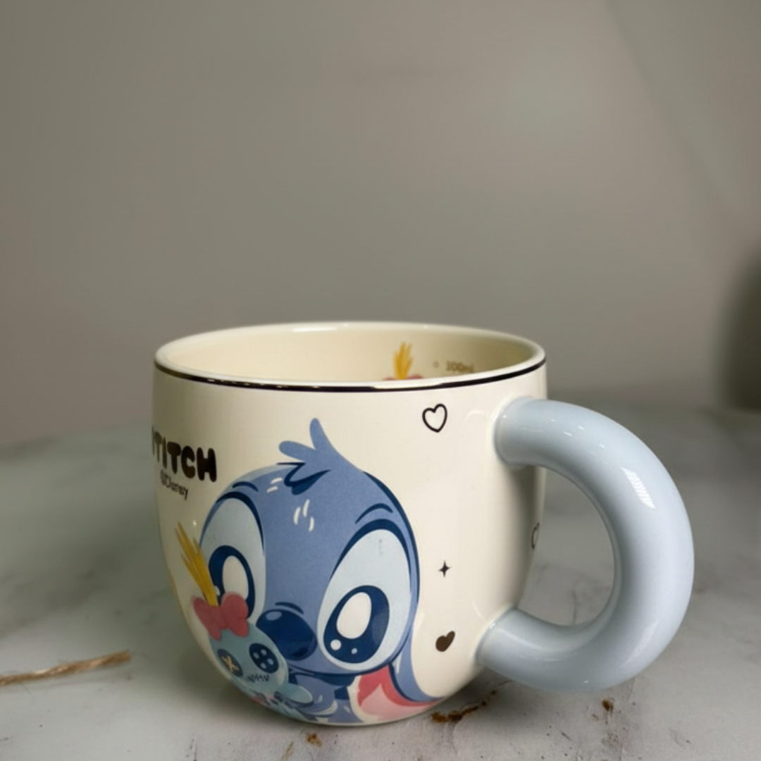 Disney Stitch Coffee Mug – 300ml