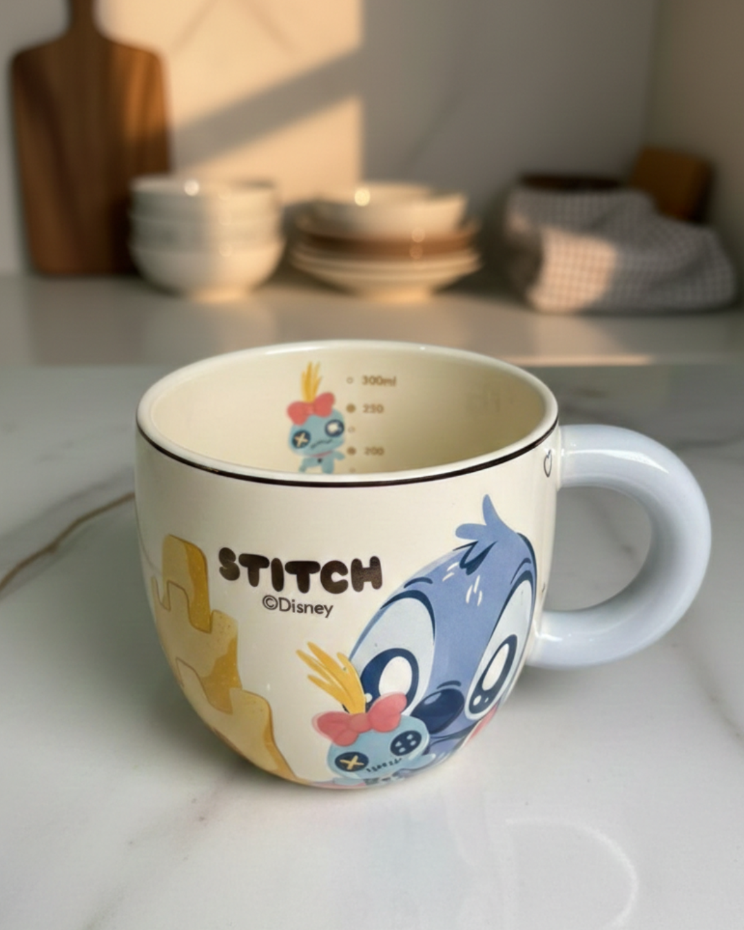 Premium Disney Stitch Coffee Mug – 300ml