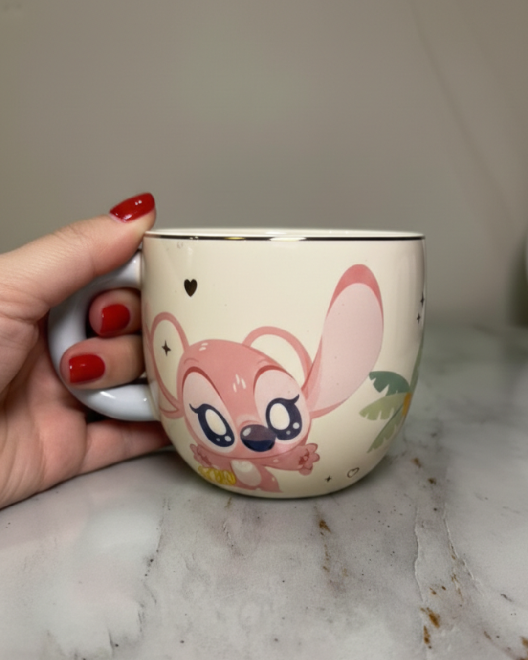 Premium Disney Stitch Coffee Mug – 300ml