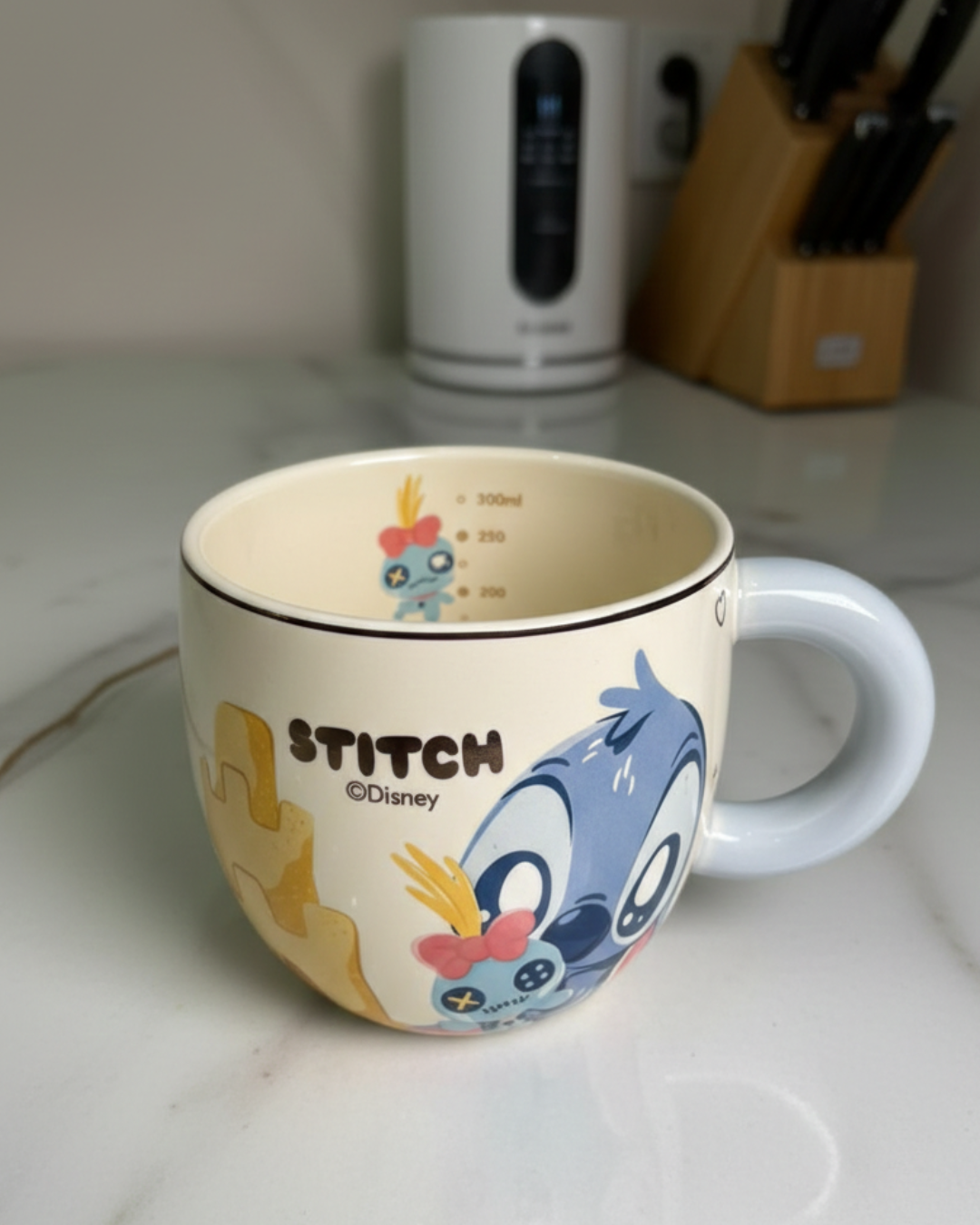 Premium Disney Stitch Coffee Mug – 300ml