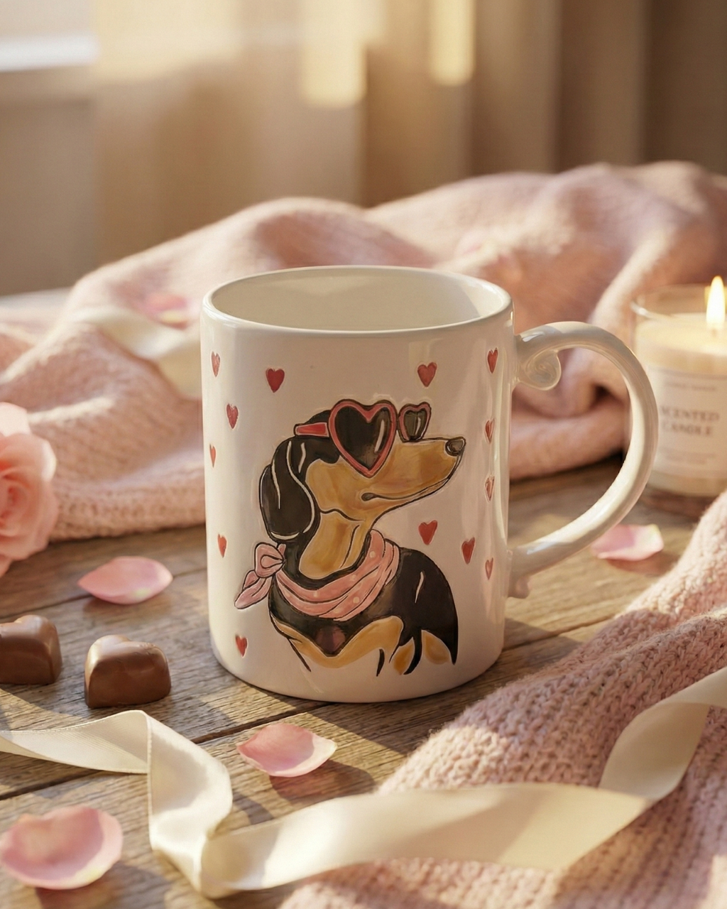 Dog Lover Gift Ceramic Mug – 550 ml