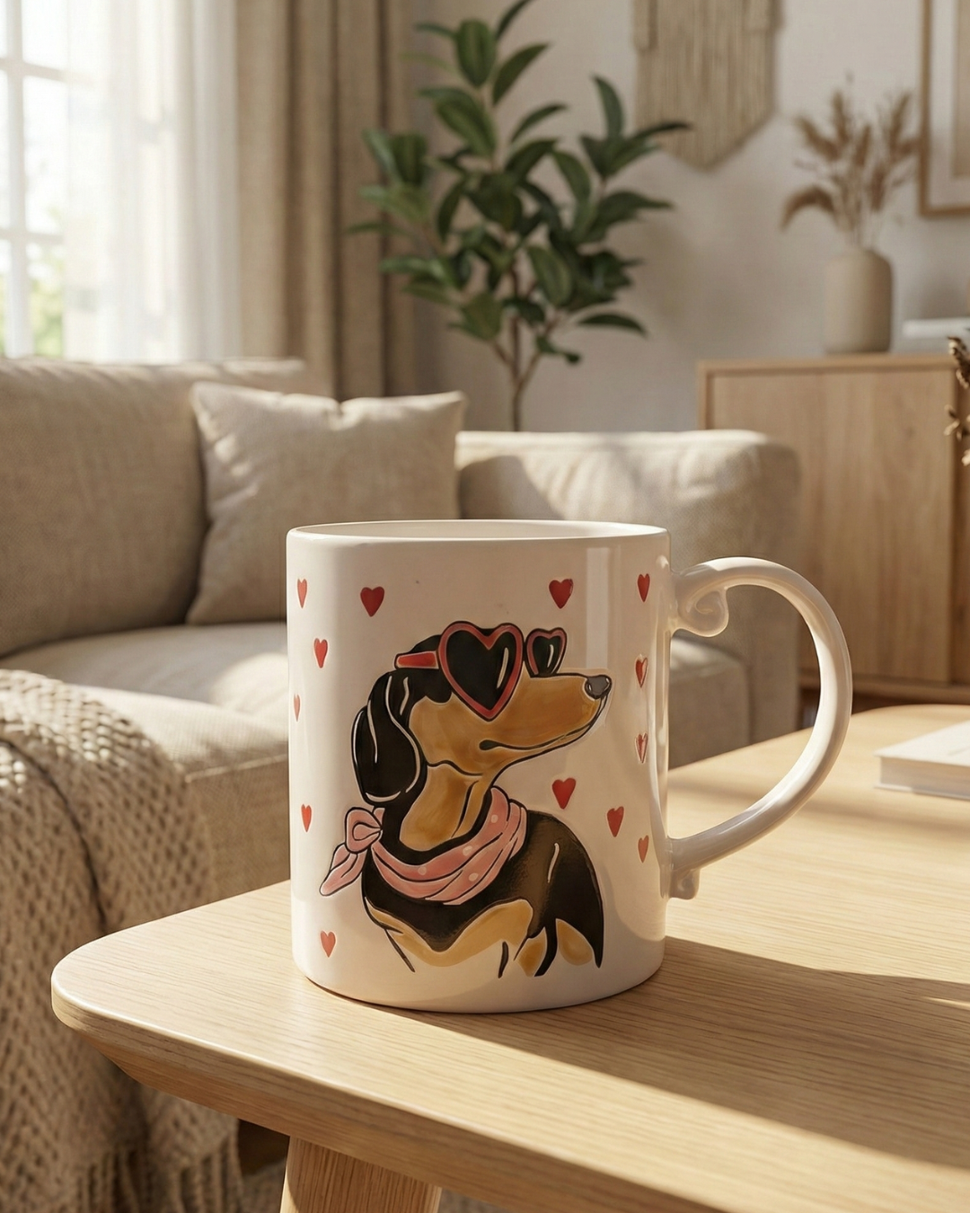 Dog Lover Gift Ceramic Mug – 550 ml