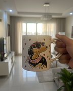 Dog Lover Gift Ceramic Mug – 550 ml