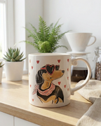 Dog Lover Gift Ceramic Mug – 550 ml