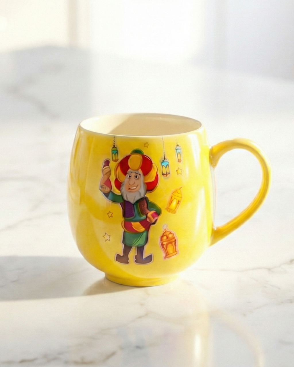 El Mesaharaty Mug – Classic Egyptian Ramadan Nostalgia