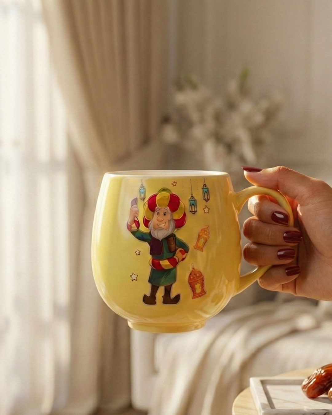 El Mesaharaty Mug – Classic Egyptian Ramadan Nostalgia