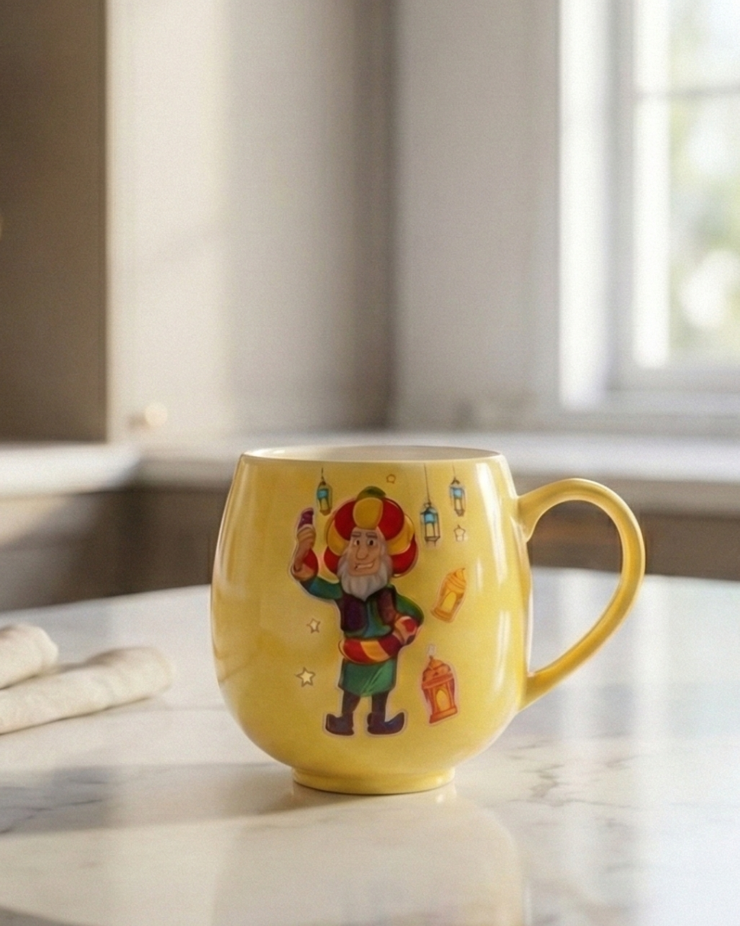 El Mesaharaty Mug – Classic Egyptian Ramadan Nostalgia