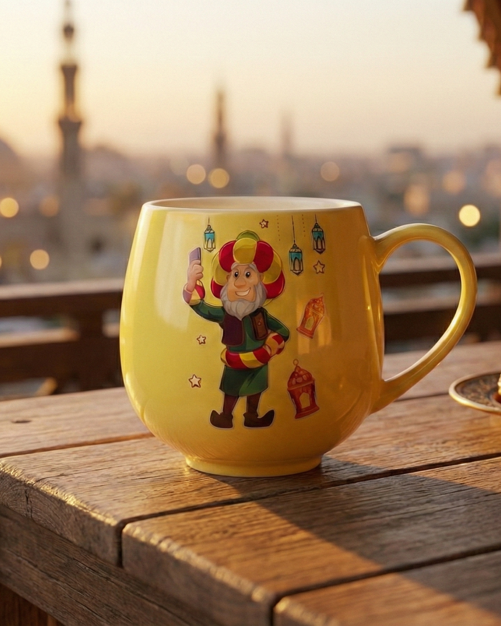 El Mesaharaty Mug – Classic Egyptian Ramadan Nostalgia