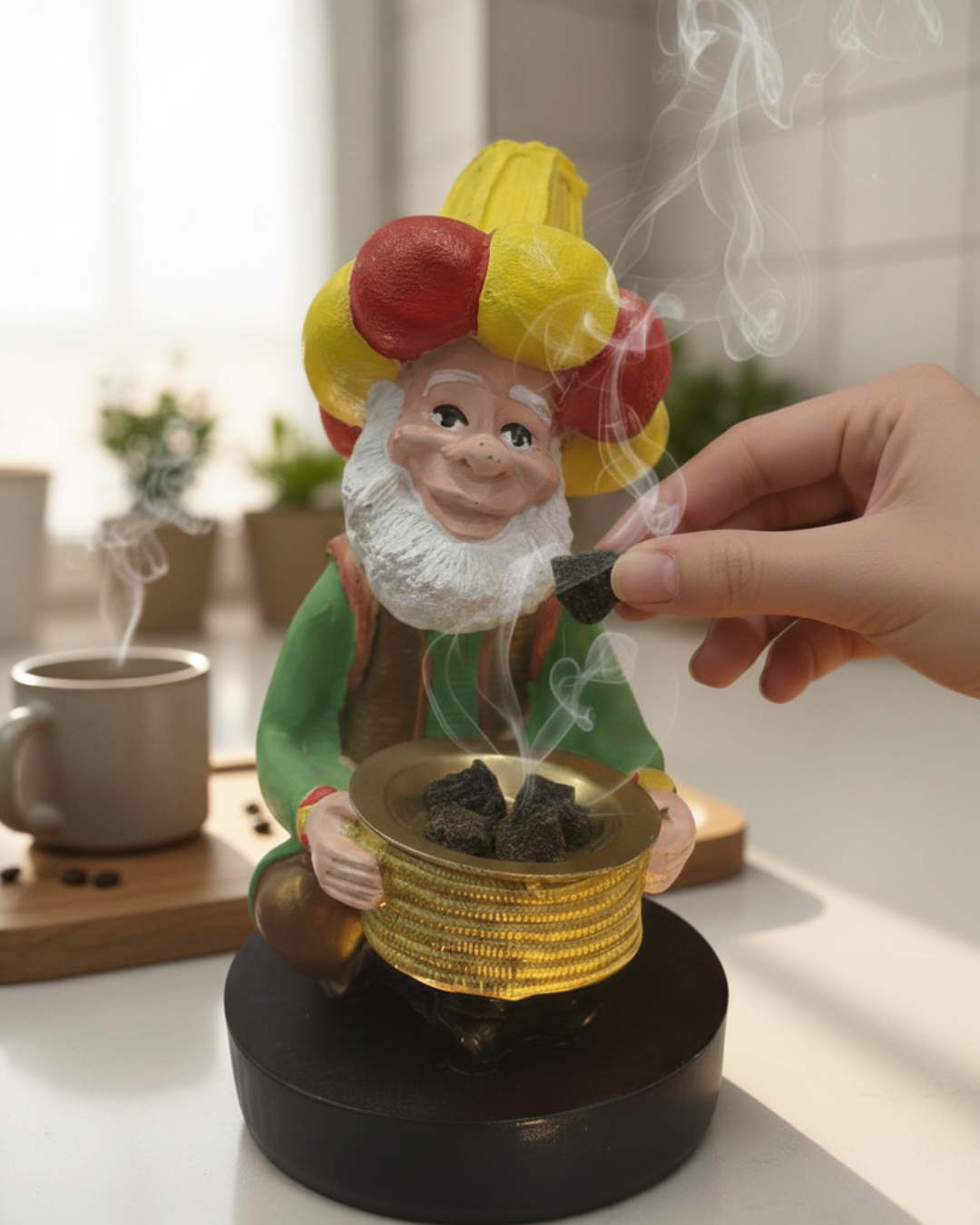 Handmade Masharatyy Morning Bakhoor Ritual