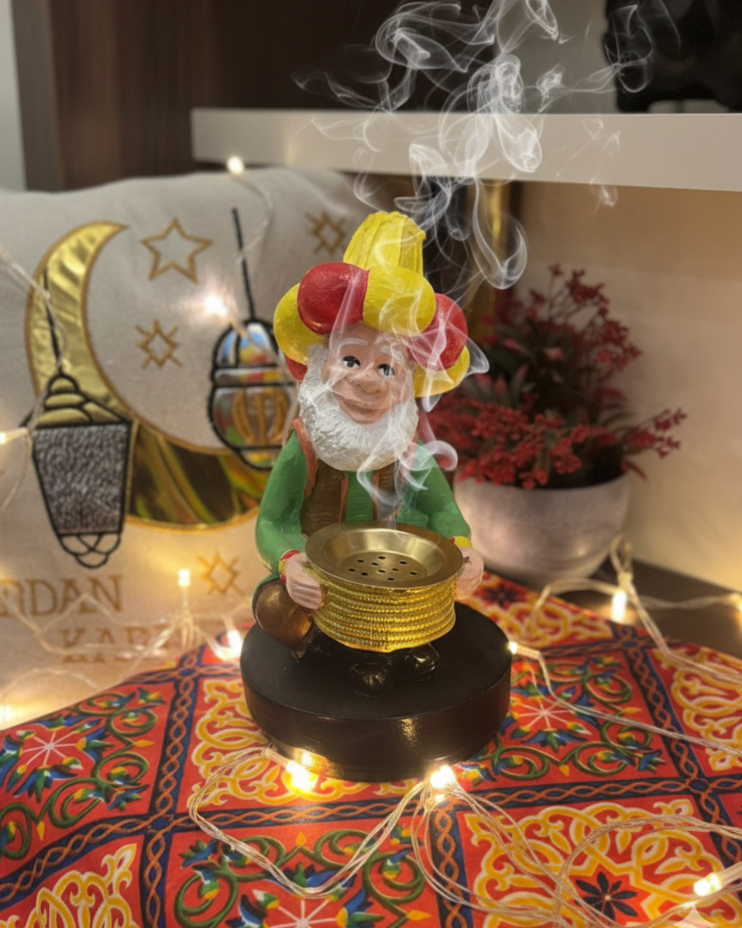 Handmade Masharatyy Morning Bakhoor Ritual