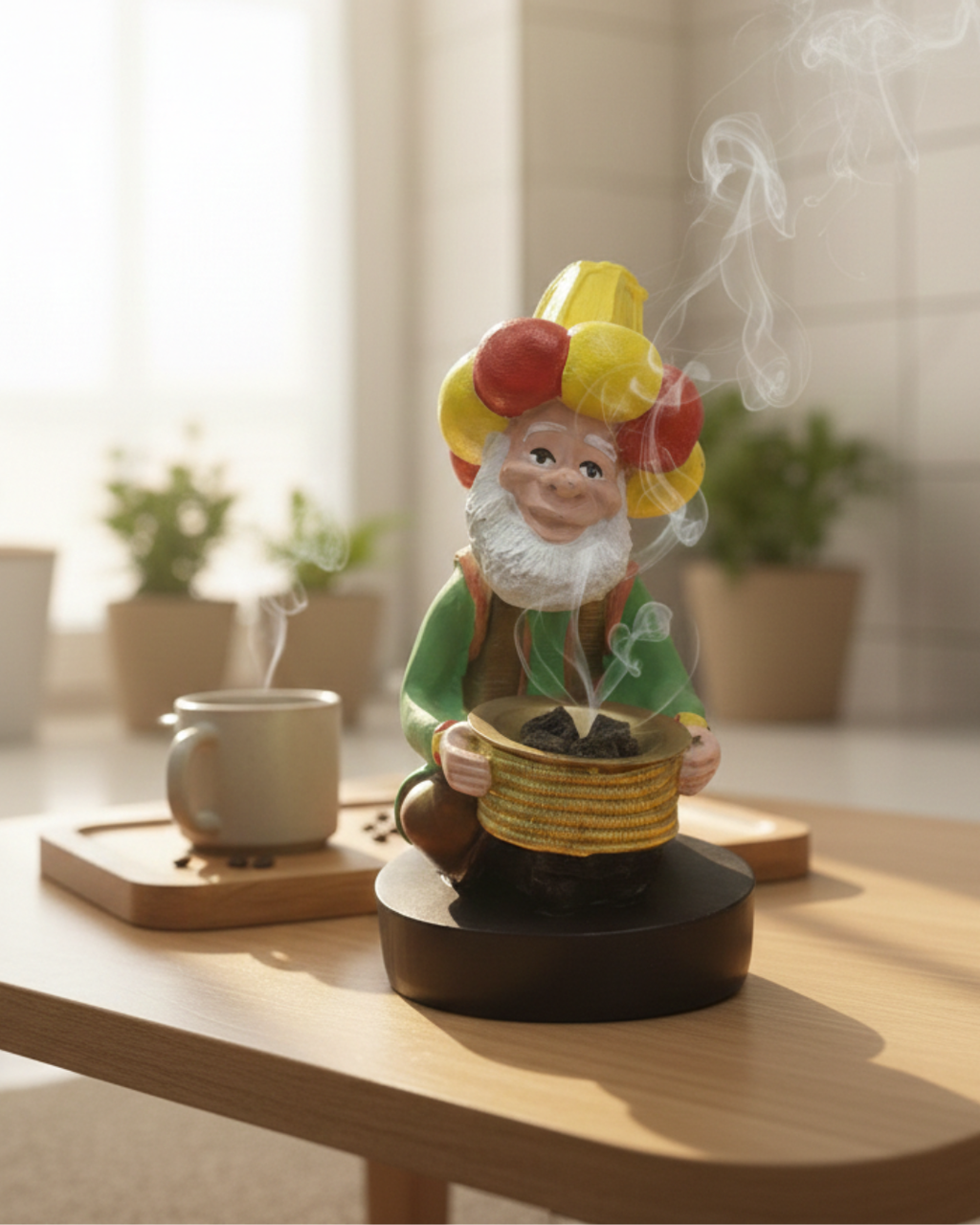 Handmade Masharatyy Morning Bakhoor Ritual