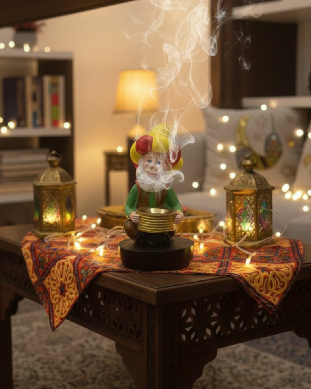 Handmade Masharatyy Morning Bakhoor Ritual