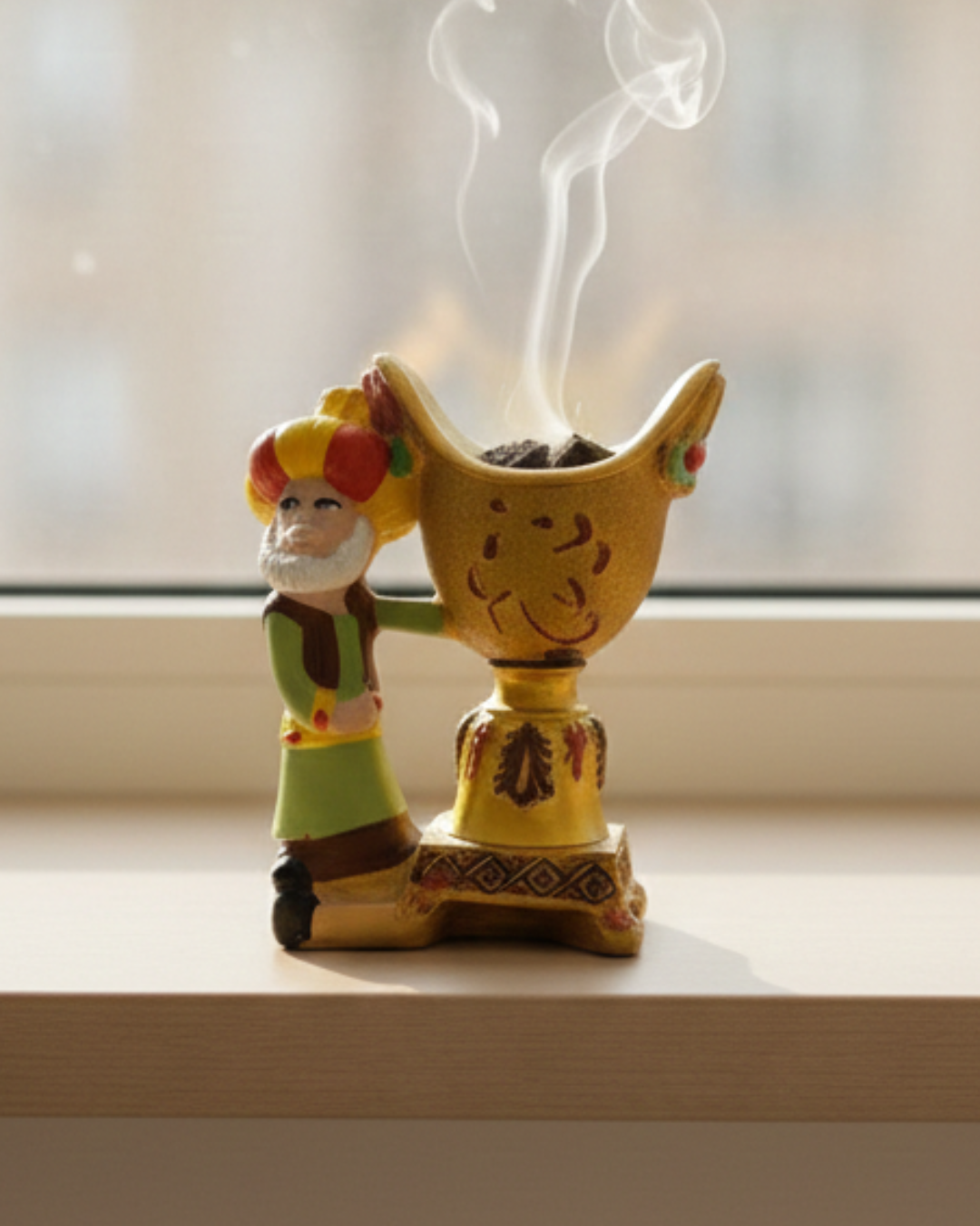 Handmade Mesaharaty Ramadan Bakhoor Holder – Festive Home Decor