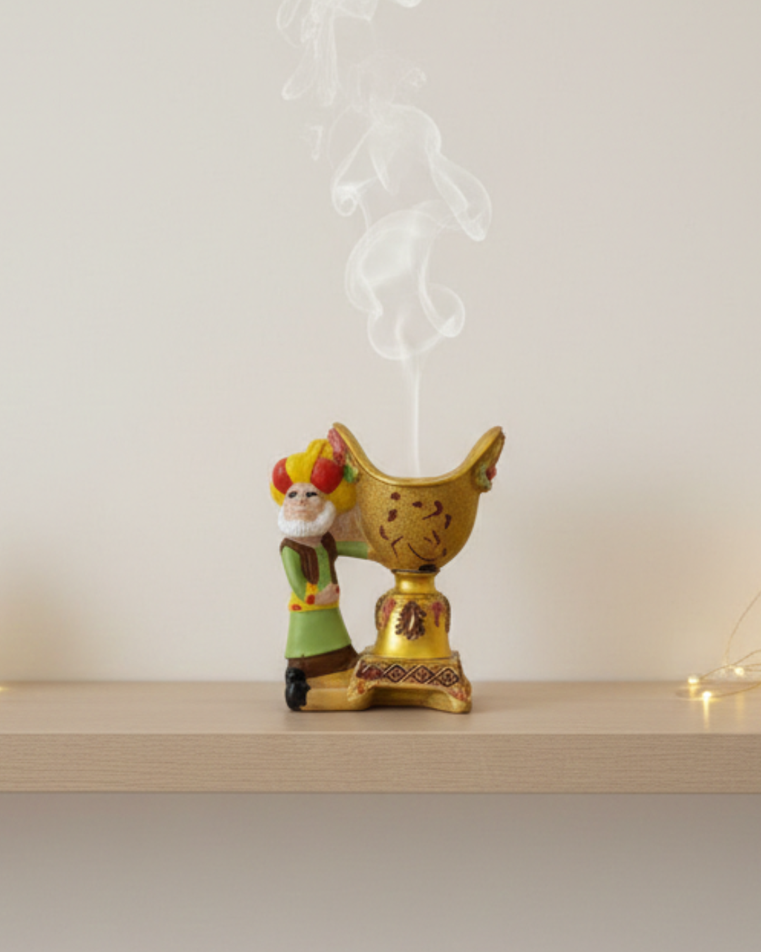 Handmade Mesaharaty Ramadan Bakhoor Holder – Festive Home Decor