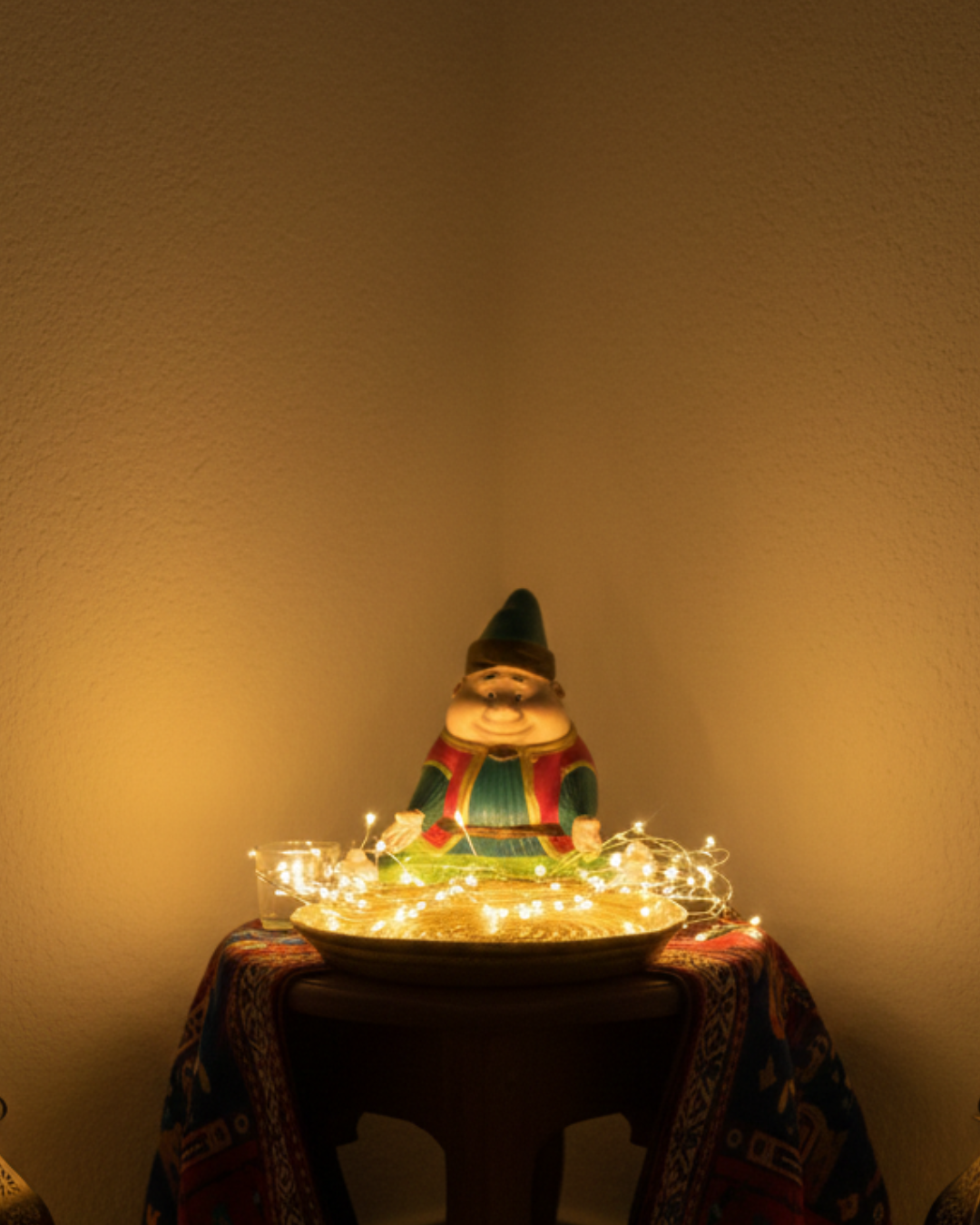 Handmade Huge Fananes – A Statement Ramadan Character with Golden Plate