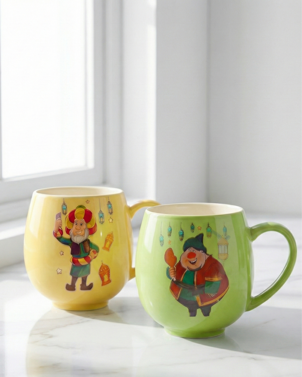 Fananes × El Mesaharaty Mug Bundle – Egyptian Ramadan Nostalgia