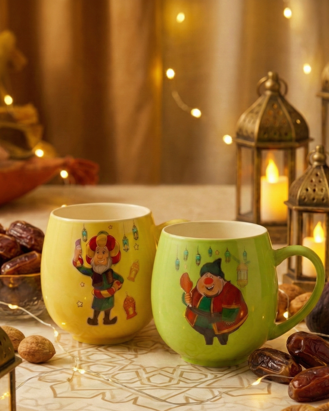 Fananes × El Mesaharaty Mug Bundle – Egyptian Ramadan Nostalgia