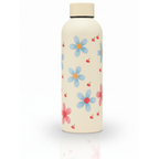 Floral Bottle - Elegant Flower Design Water Bottle