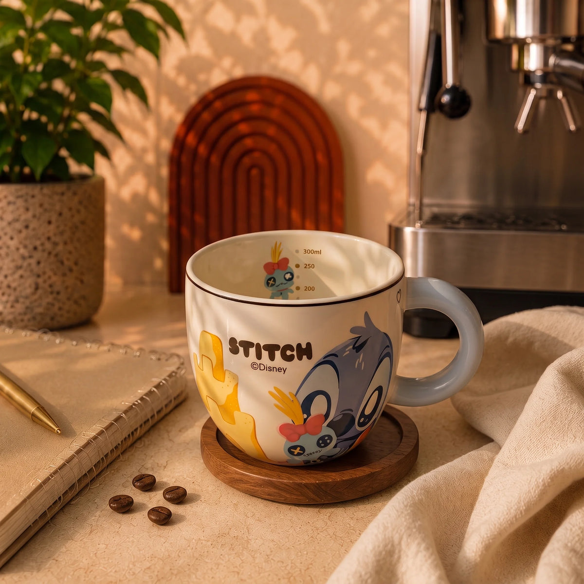 Disney Stitch Coffee Mug – 300ml