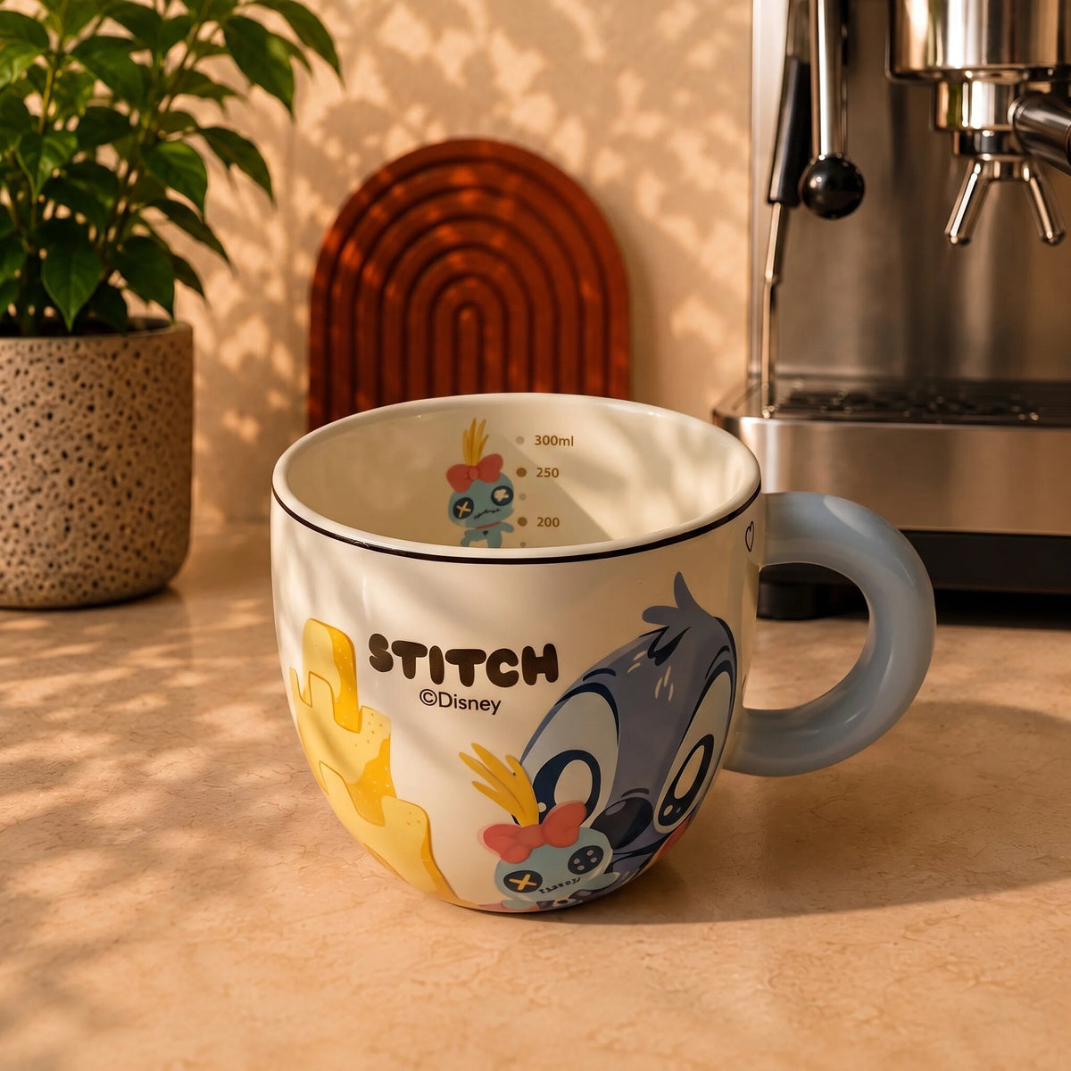 Disney Stitch Coffee Mug – 300ml