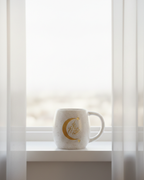 Handmade Pottery Ramadan Crescent Mug 280ml – Medium Size