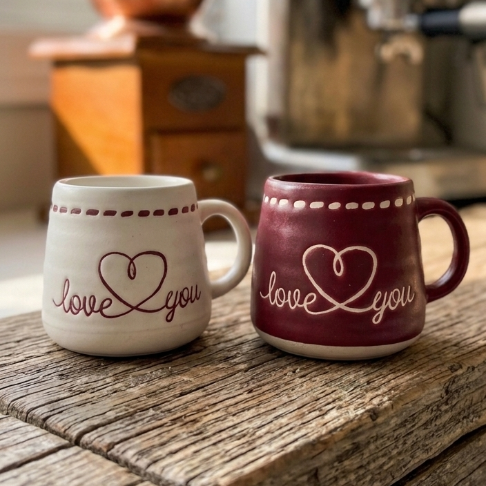 Mini Espresso Cups Bundle  (2 Pieces) 50-80 ml