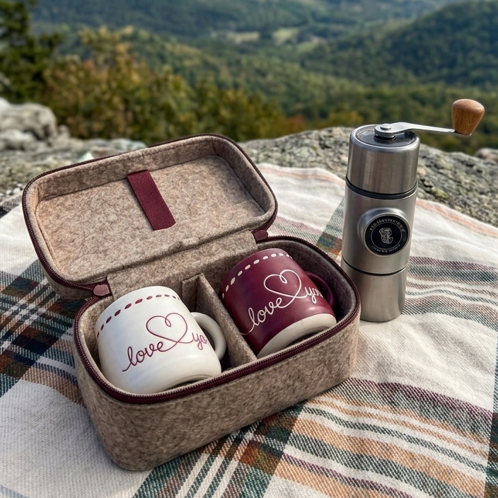 Mini Espresso Cups Bundle  (2 Pieces) 50-80 ml