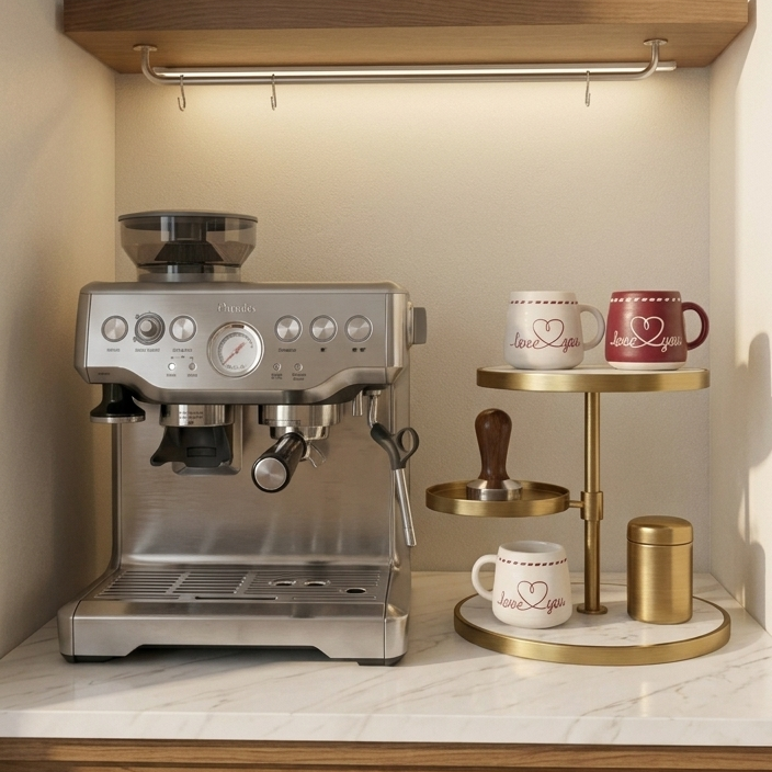 Mini Espresso Cups Bundle  (2 Pieces) 50-80 ml