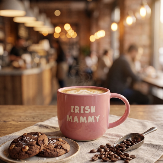 Irish Mammy Ceramic Mug – 250ml