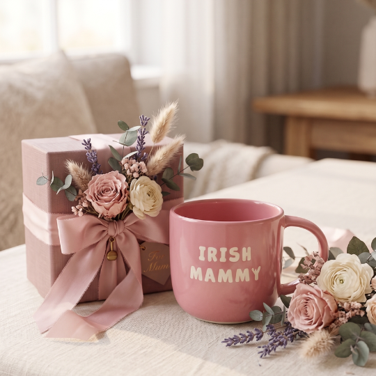 Irish Mammy Ceramic Mug – 250ml