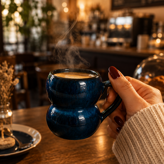Ocean Drift Handmade Ceramic Mug 120ml