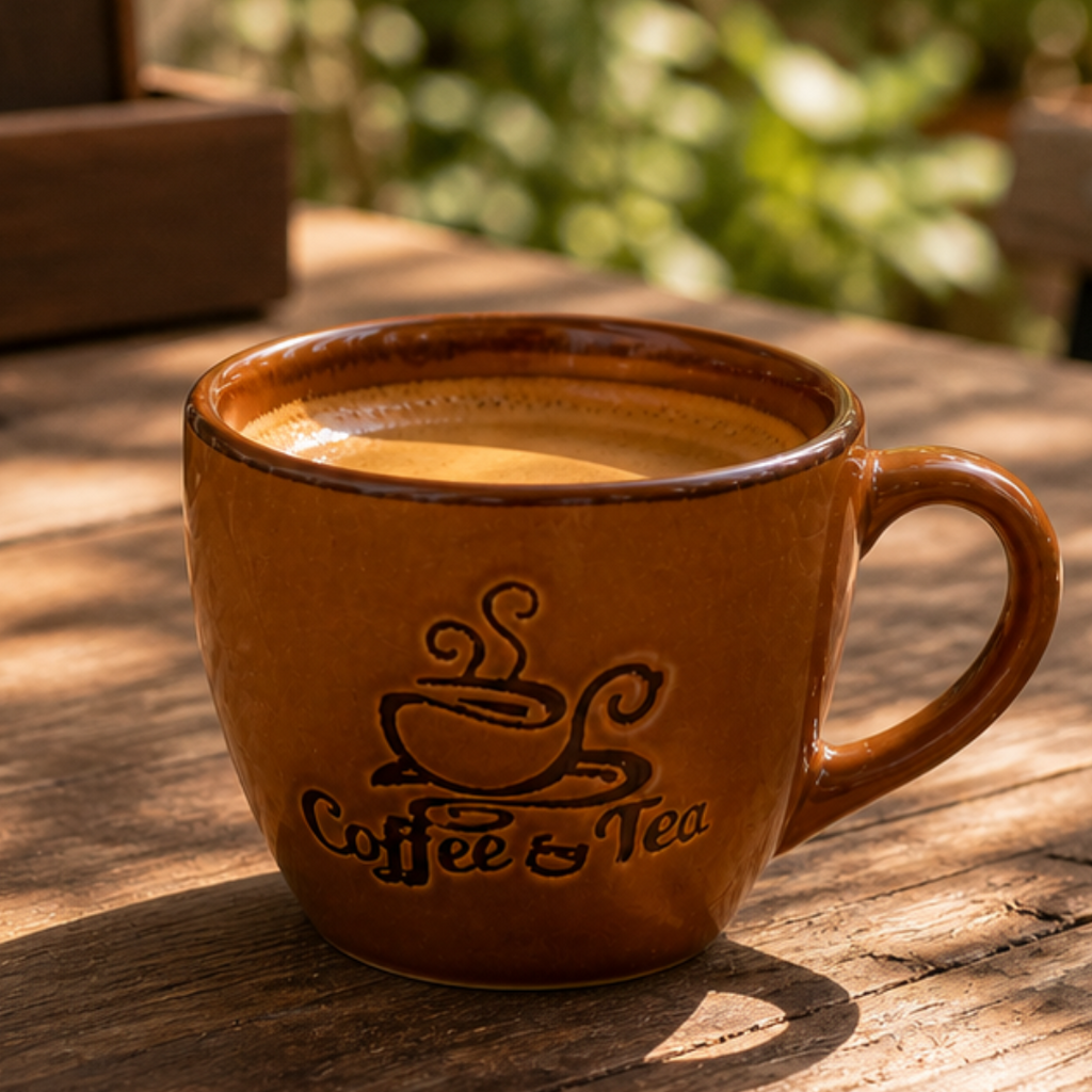 Mini Brown Espresso Cup 80ml