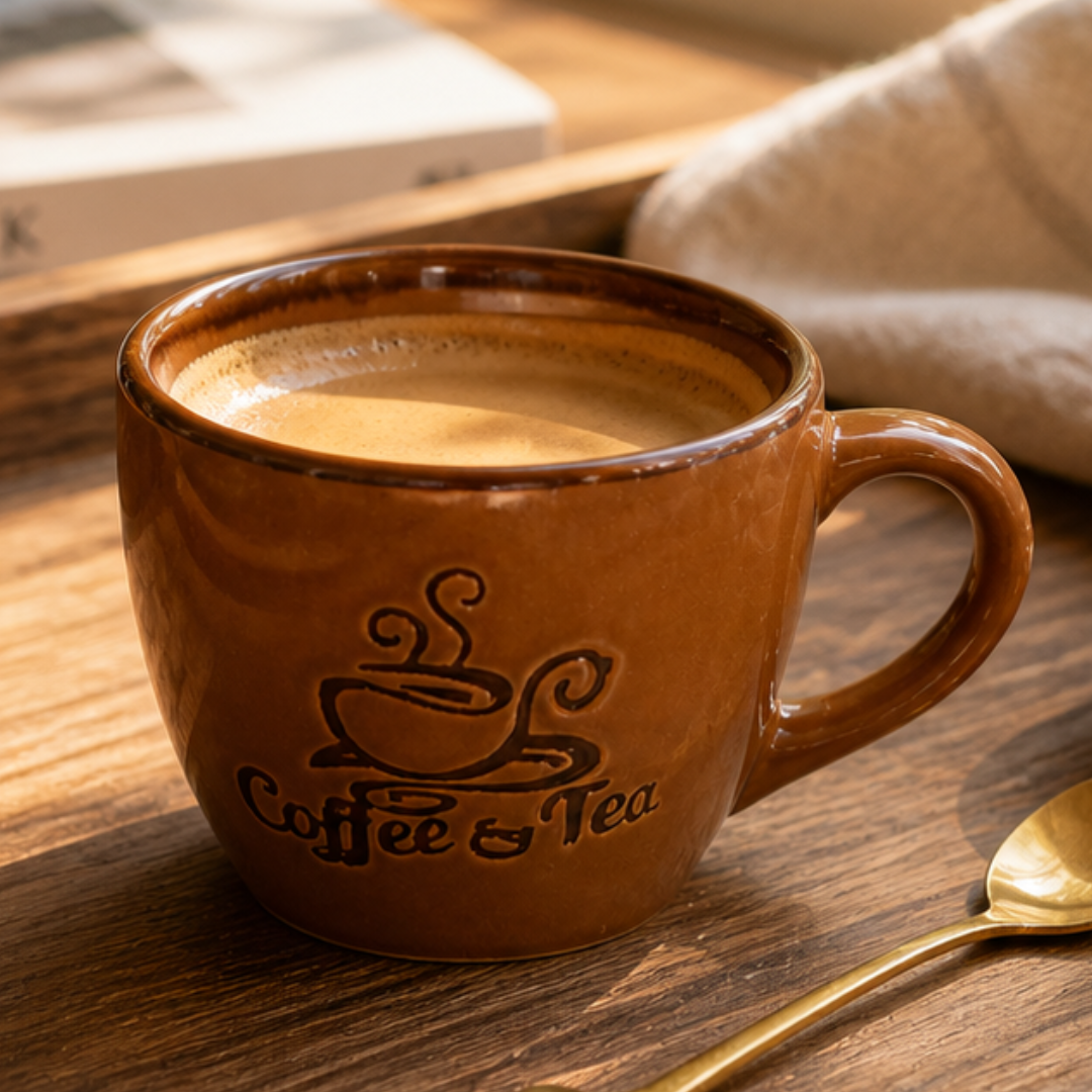 Mini Brown Espresso Cup 80ml